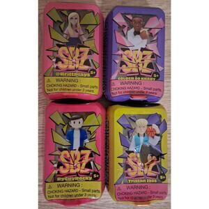 Lot Of 4 NEW5 Screen Break Z SBZ Brand new Sealed Unopened YouTube Stream Toys